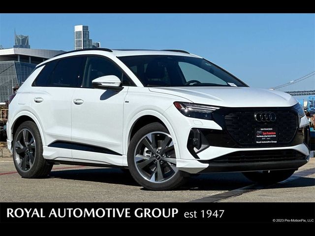 2024 Audi Q4 e-tron Prestige