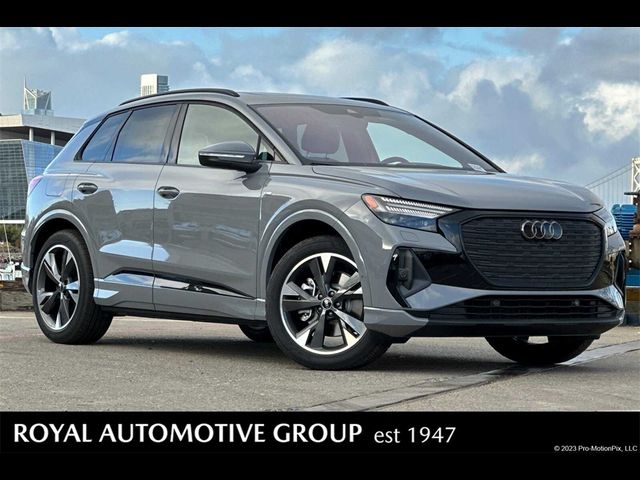 2024 Audi Q4 e-tron Prestige