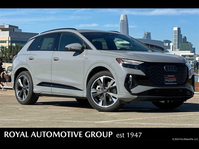 2024 Audi Q4 e-tron Prestige