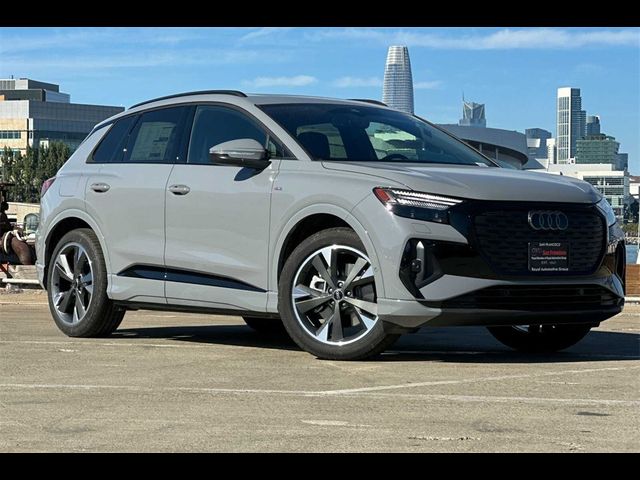 2024 Audi Q4 e-tron Prestige