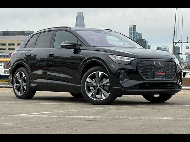 2024 Audi Q4 e-tron Prestige