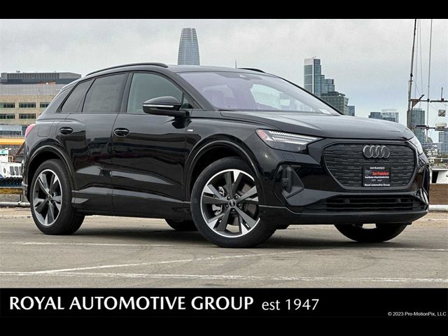 2024 Audi Q4 e-tron Prestige