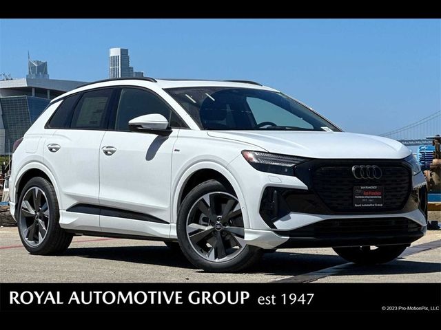 2024 Audi Q4 e-tron Prestige