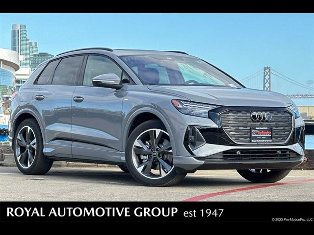 2024 Audi Q4 e-tron Prestige