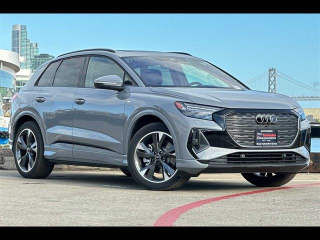 2024 Audi Q4 e-tron Prestige