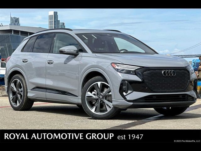 2024 Audi Q4 e-tron Prestige