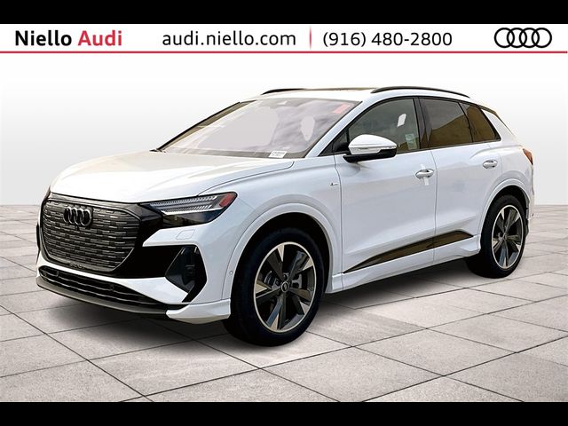 2024 Audi Q4 e-tron Prestige