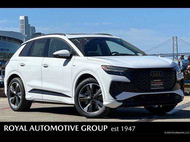 2024 Audi Q4 e-tron Prestige