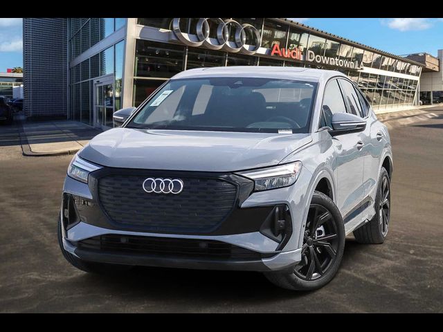 2024 Audi Q4 e-tron Sportback Premium Plus