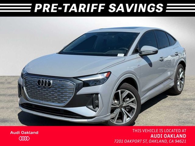 2024 Audi Q4 e-tron Sportback Premium