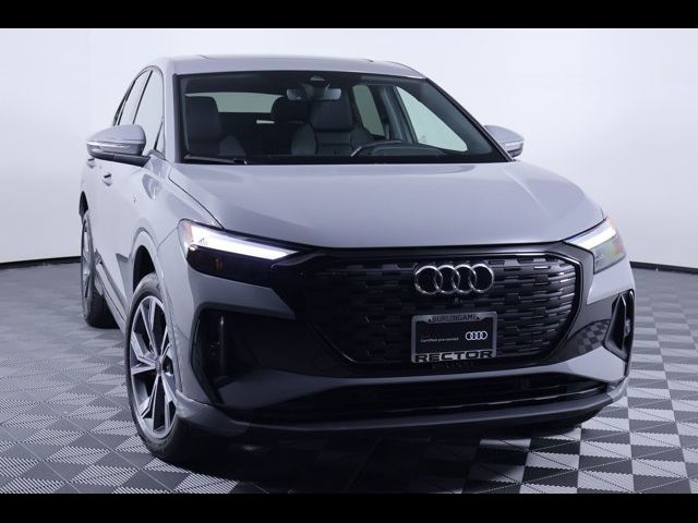 2024 Audi Q4 e-tron Sportback Premium Plus