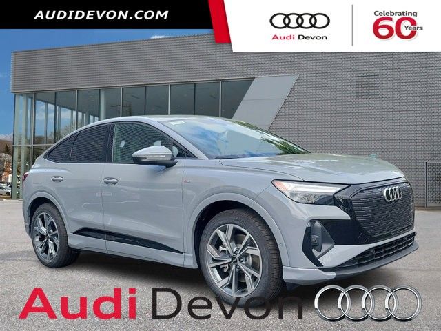 2024 Audi Q4 e-tron Sportback Premium Plus