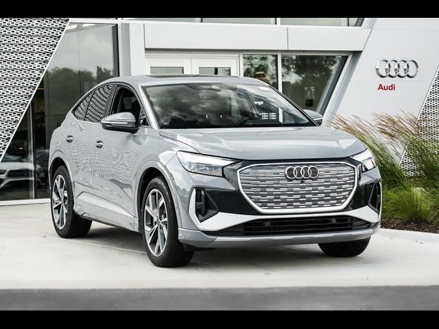 2024 Audi Q4 e-tron Sportback Premium Plus