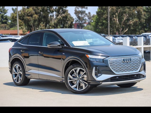 2024 Audi Q4 e-tron Sportback Premium Plus