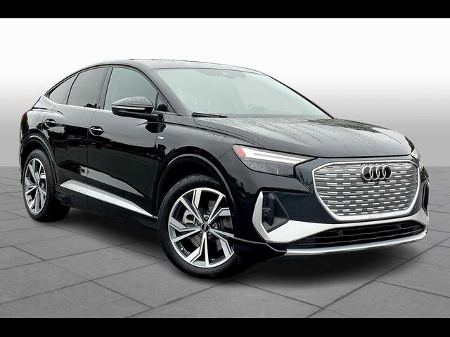 2024 Audi Q4 e-tron Sportback Premium Plus