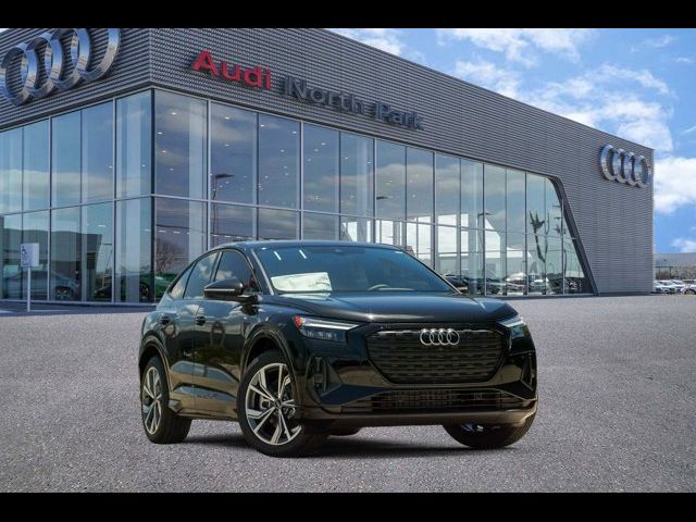 2024 Audi Q4 e-tron Sportback Premium Plus