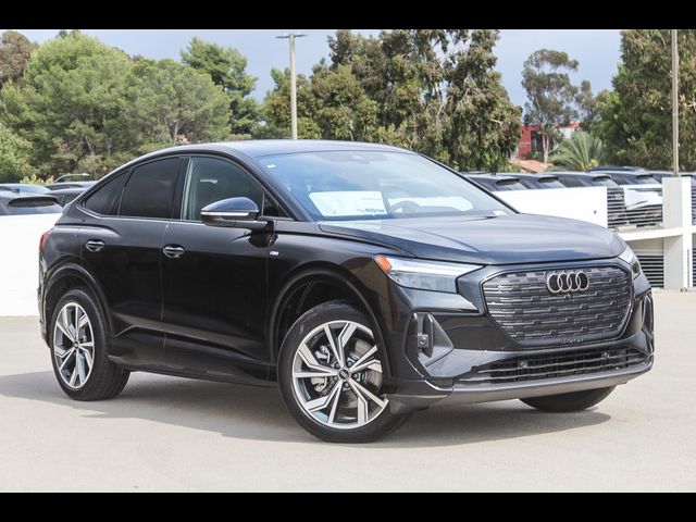 2024 Audi Q4 e-tron Sportback Premium Plus