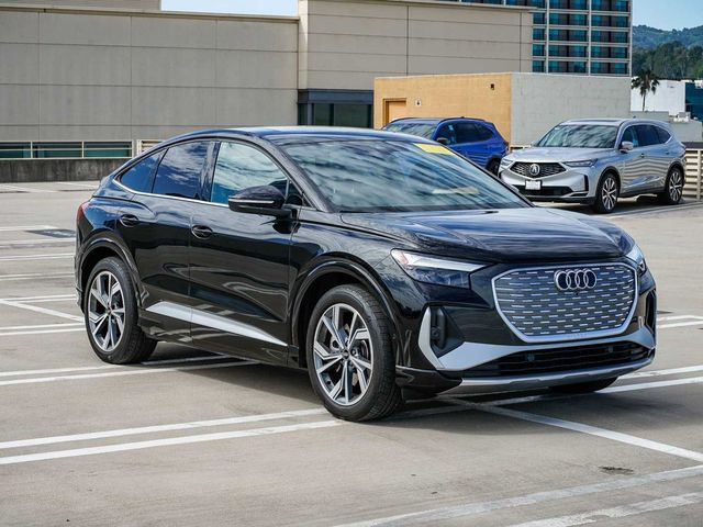2024 Audi Q4 e-tron Sportback Premium Plus