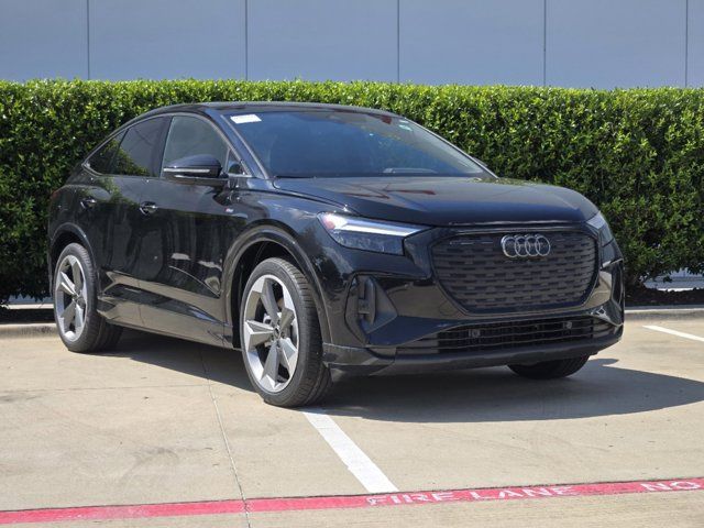 2024 Audi Q4 e-tron Sportback Premium Plus