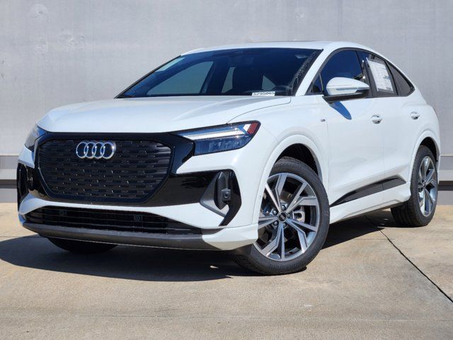 2024 Audi Q4 e-tron Sportback Premium Plus