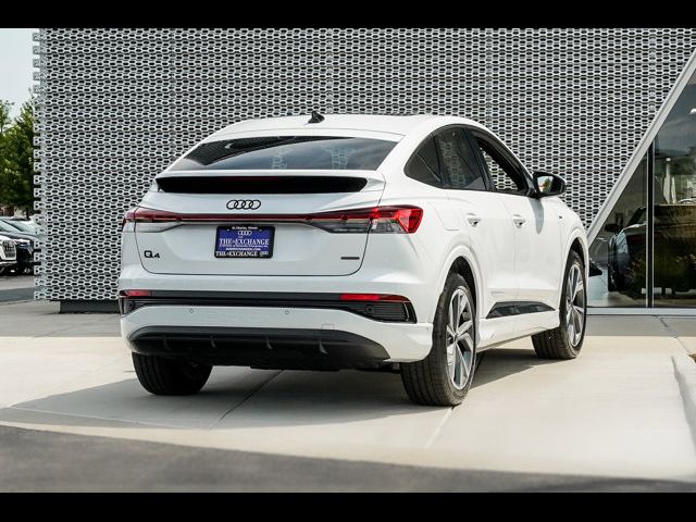 2024 Audi Q4 e-tron Sportback Prestige