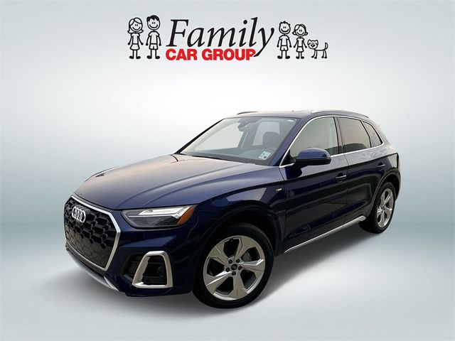 2024 Audi Q5 S Line Premium Plus