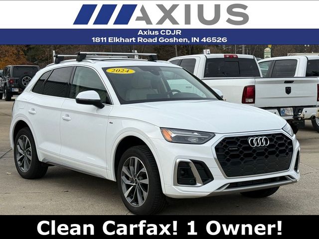 2024 Audi Q5 S Line Premium Plus