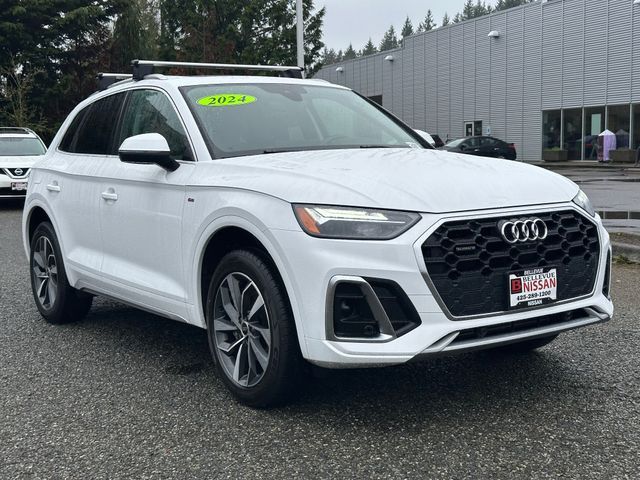 2024 Audi Q5 S Line Premium Plus