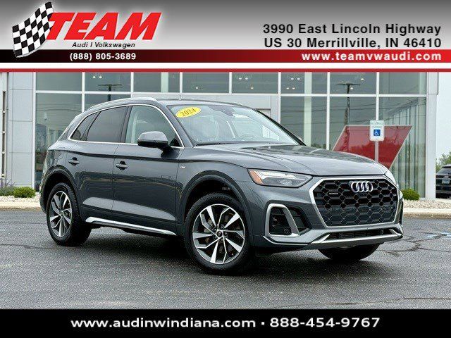 2024 Audi Q5 S Line Premium Plus