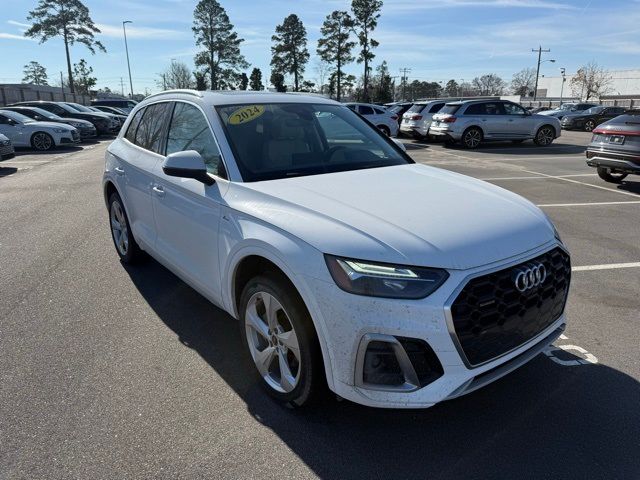 2024 Audi Q5 S Line Premium Plus