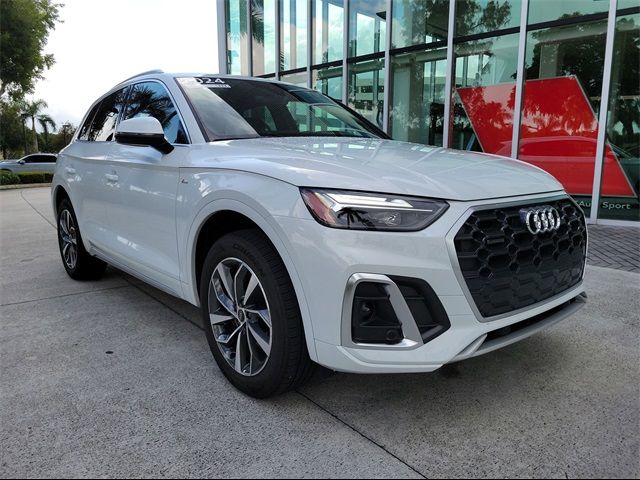 2024 Audi Q5 S Line Premium