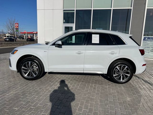 2024 Audi Q5 S Line Premium