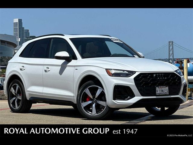 2024 Audi Q5 S Line Premium Plus