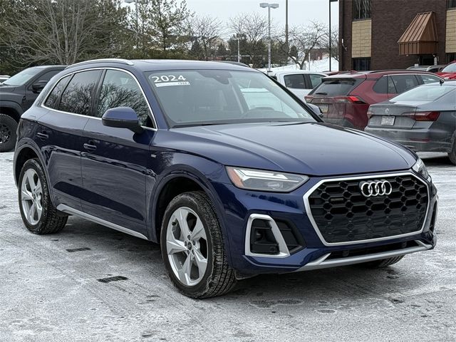 2024 Audi Q5 S Line Premium Plus