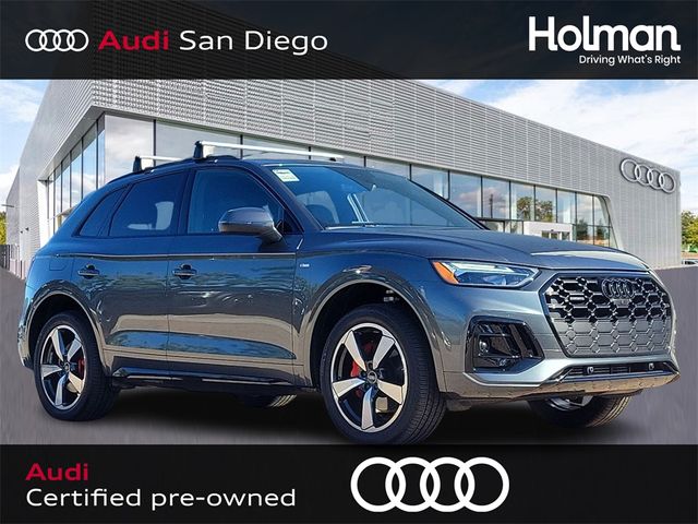 2024 Audi Q5 S Line Premium Plus