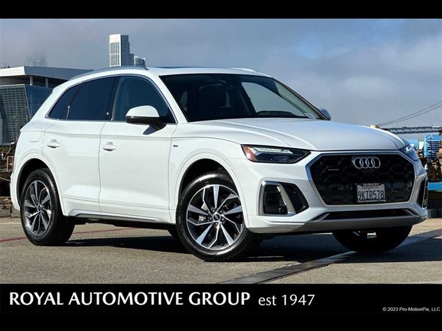 2024 Audi Q5 S Line Premium Plus