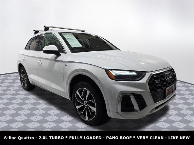 2024 Audi Q5 S Line Premium Plus