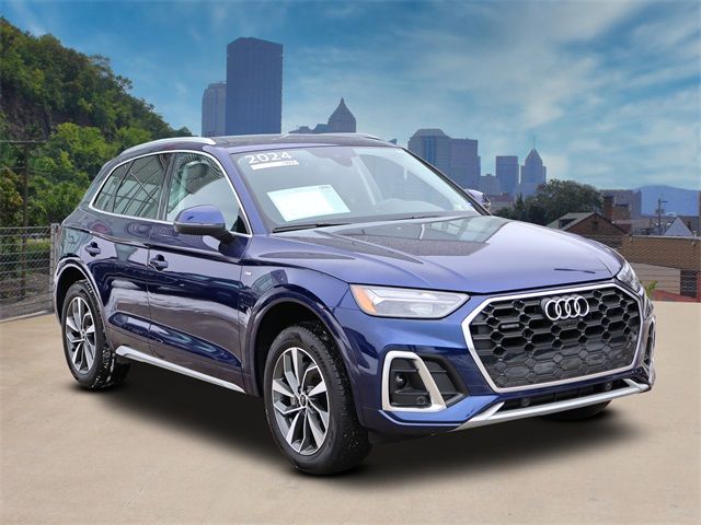 2024 Audi Q5 S Line Premium Plus