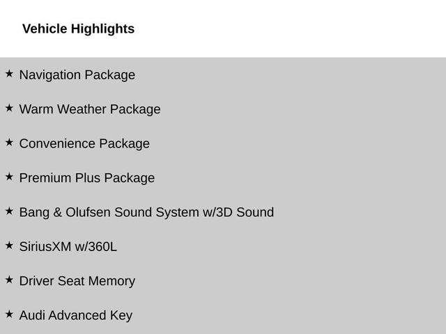 2024 Audi Q5 S Line Premium Plus