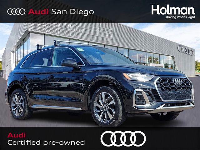 2024 Audi Q5 S Line Premium Plus