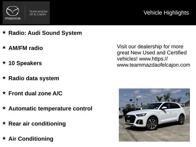 2024 Audi Q5 S Line Premium Plus