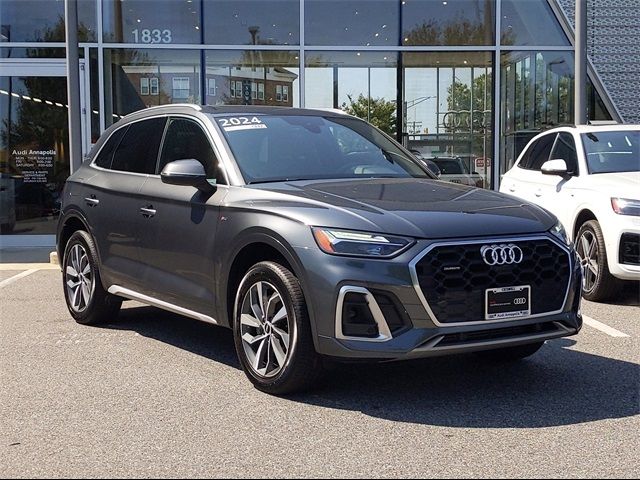 2024 Audi Q5 S Line Premium Plus