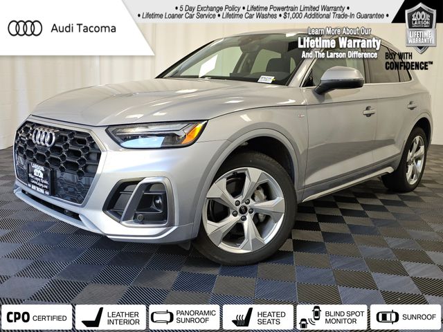 2024 Audi Q5 S Line Premium Plus