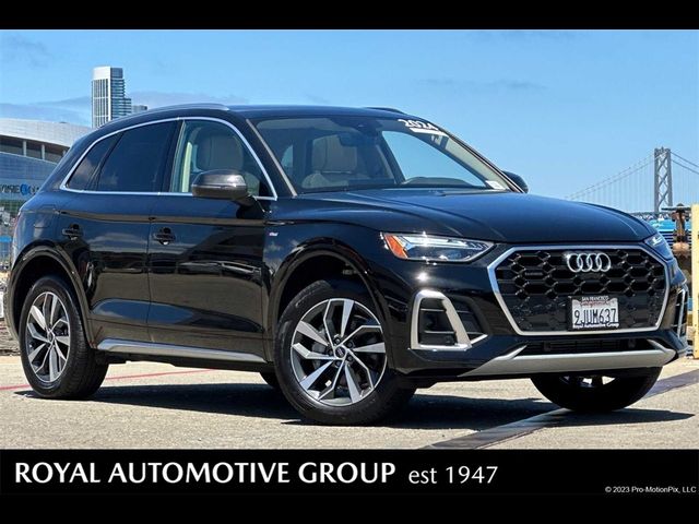 2024 Audi Q5 S Line Premium Plus