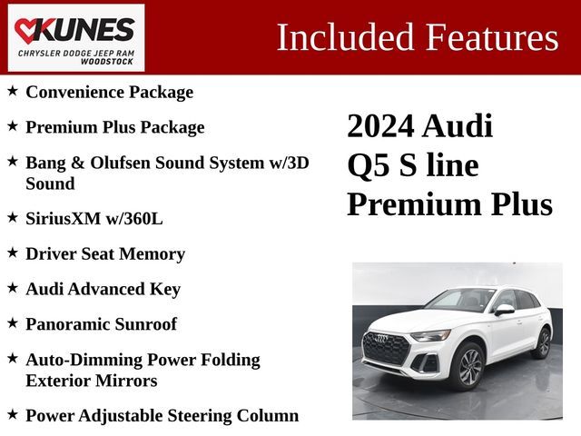 2024 Audi Q5 S Line Premium Plus