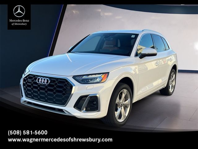 2024 Audi Q5 S Line Prestigez