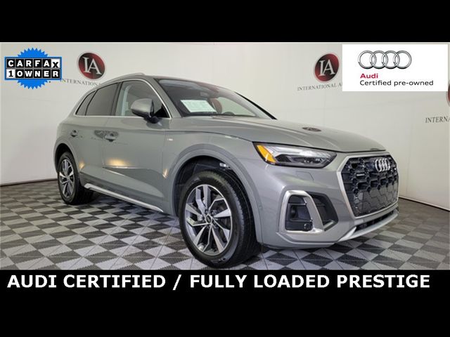 2024 Audi Q5 S Line Prestigez