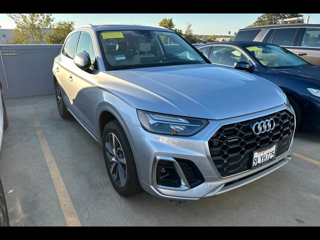 2024 Audi Q5 S Line Premium