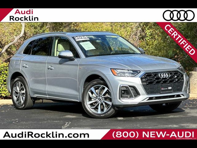 2024 Audi Q5 S Line Premium