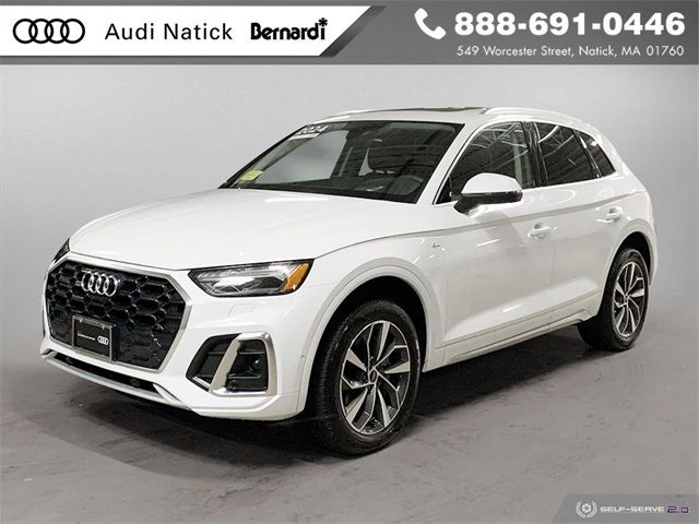 2024 Audi Q5 S Line Prestigez